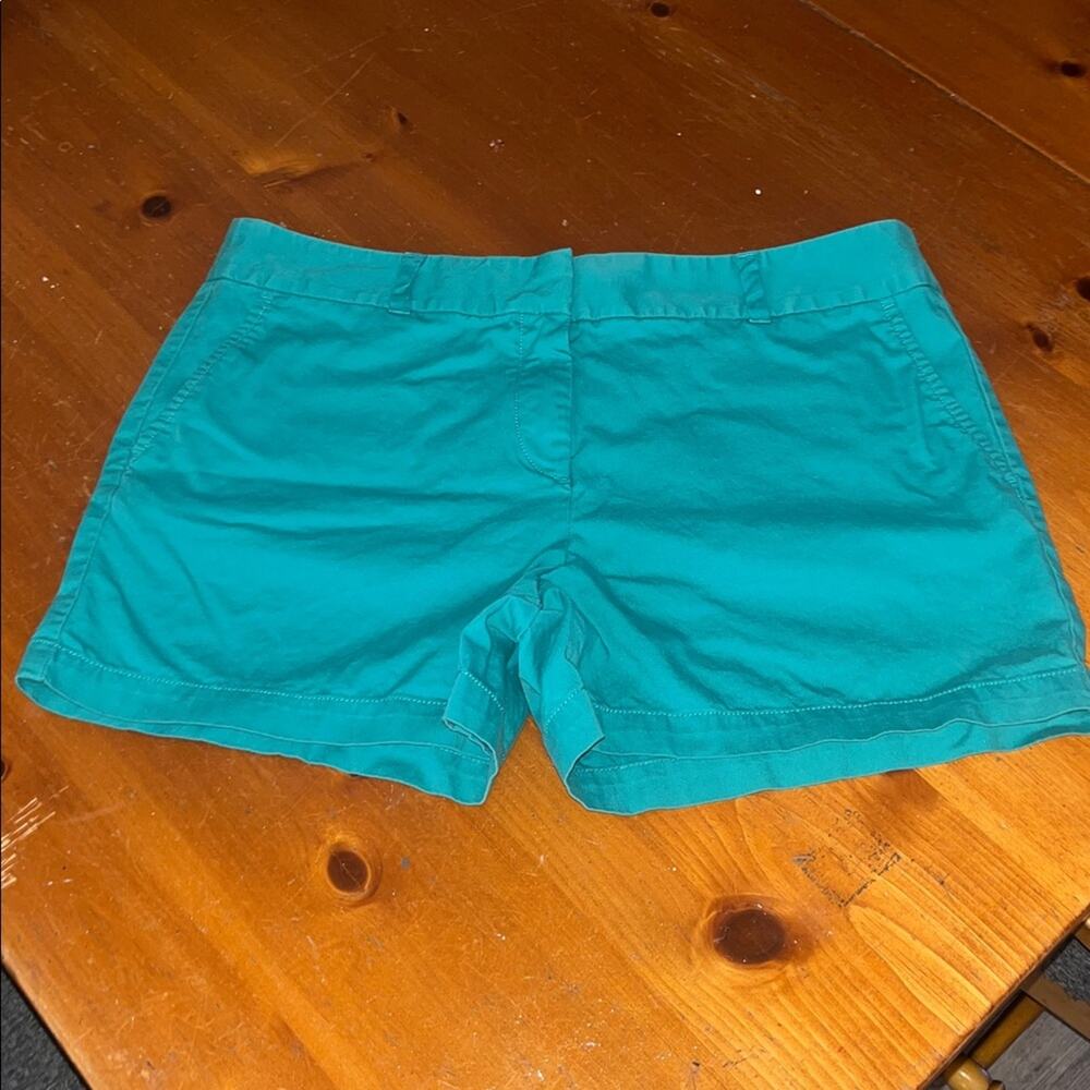 LOFT Teal Women’s Bermuda Shorts